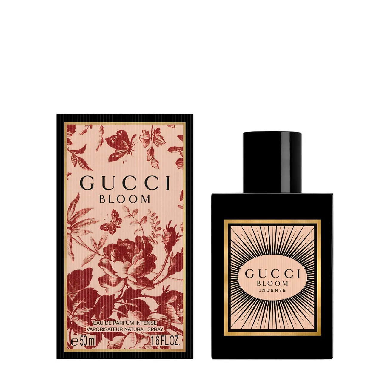 GUCCI花悦魅意浓郁淡香精，10ml／1400元、30ml／3700元、50ml／4700元、100ml／6800元。品牌提供