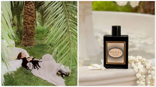 GUCCI特調神祕魔法氣息　用暗夜迷人花香喚醒自我