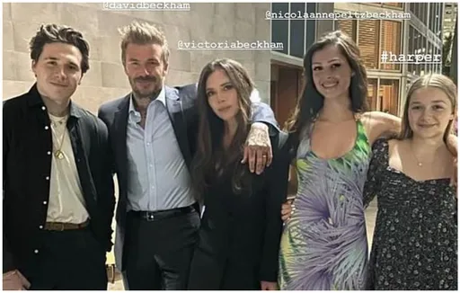 貝克漢長子秀愛妻與媽媽破冰大和解?肢體語言專家:貝嫂還沒釋懷