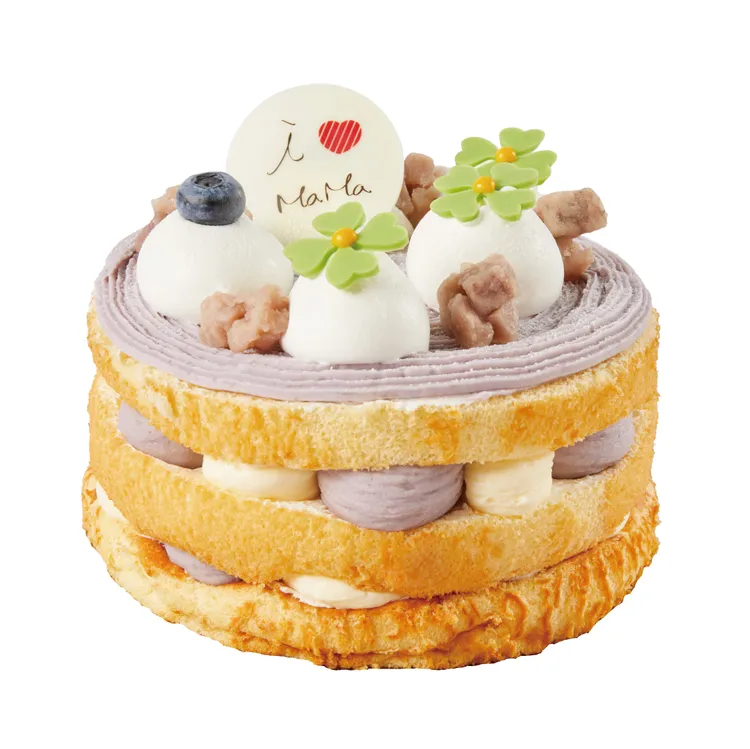 楊嘉明烘焙所「暖心療芋生乳」。業者提供