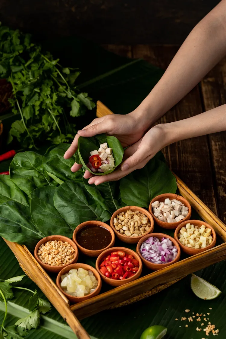 帕泰家甘藍手卷。業者提供