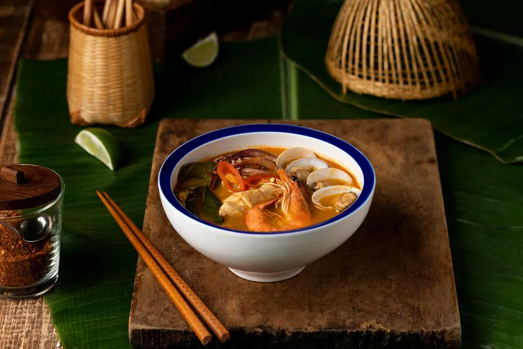 帕泰家-冬蔭功海鮮湯。業者提供