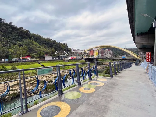 這河岸步道讓社區與基隆河不再咫尺天涯 單車族往東探索瑞芳、往南暢遊汐止