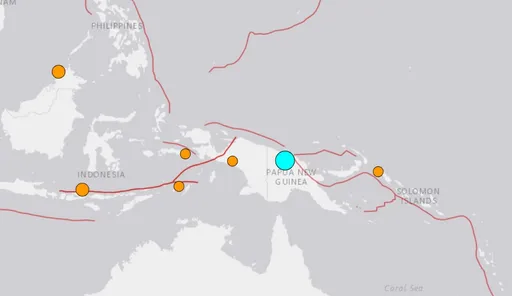 巴布亞紐幾內亞7.0強震 不穩定地層鬆動恐致災