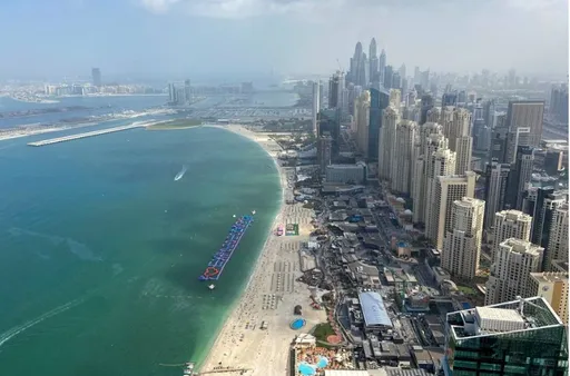 外洩文件揭密:共軍在阿布達比港口開發案秘密復工