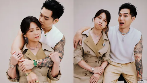 被高爾宣刺在身上的女人就是她 2人首度合拍形象照互動超有愛