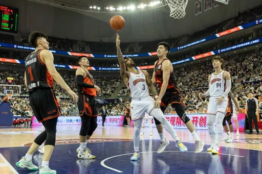 中國CBA爆打假球!姚明祭出史上最重罰 台將劉錚所屬上海隊被取消資格