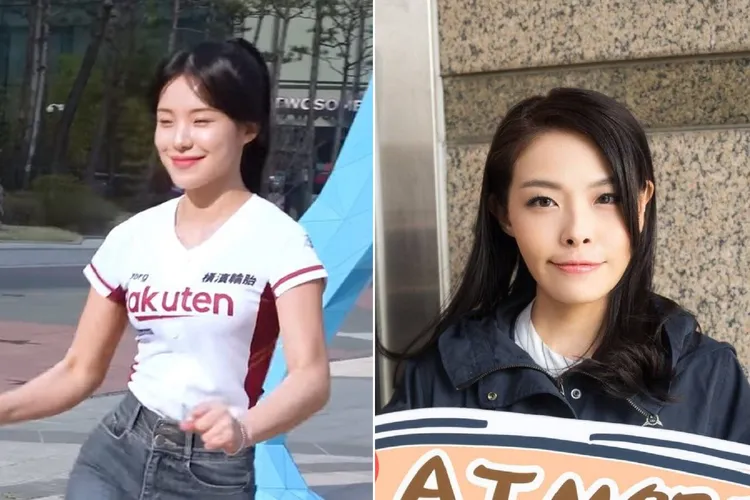 鄉民認為李多慧在影片中神似高虹安，大喊「靠，說高虹安後回不去了」。翻攝自YT頻道「엠빅뉴스」、高虹安臉書