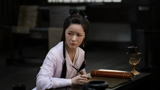 周星驰「儿子」长大恢复女儿身 《星汉灿烂》绝美古装众惊艳