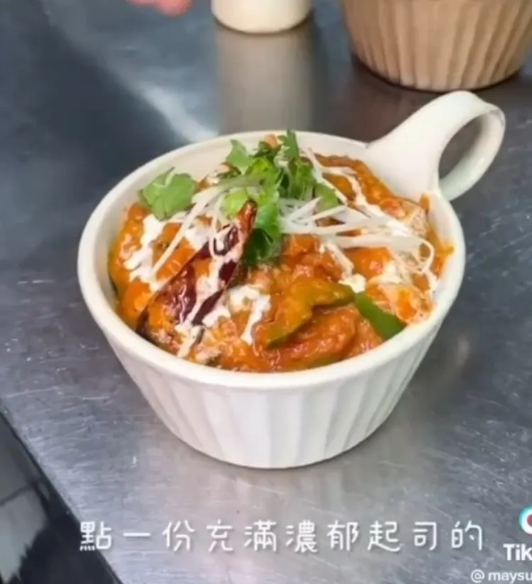 「飪室勤」請提早於訂位，以免現場等候排隊。TikTok@maysun_boy 提供