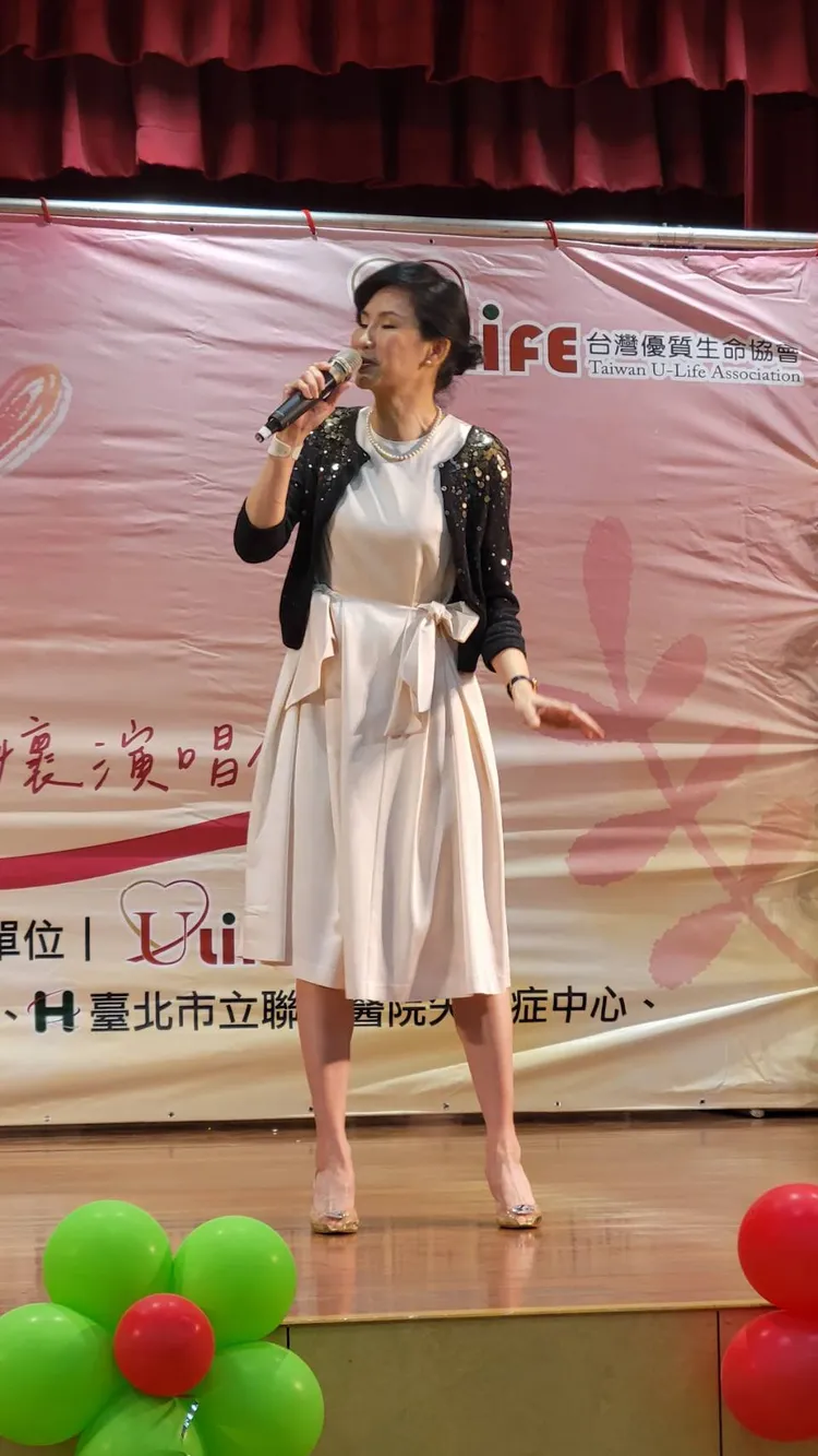 葉歡歌唱功力依舊。葉文正攝