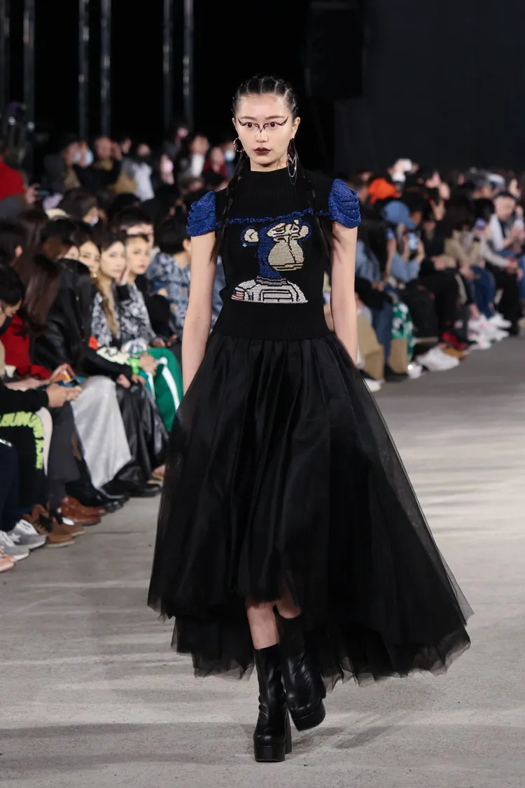 GIOIA PAN 2023秋冬「海洋之心」系列大秀。彭欣偉攝