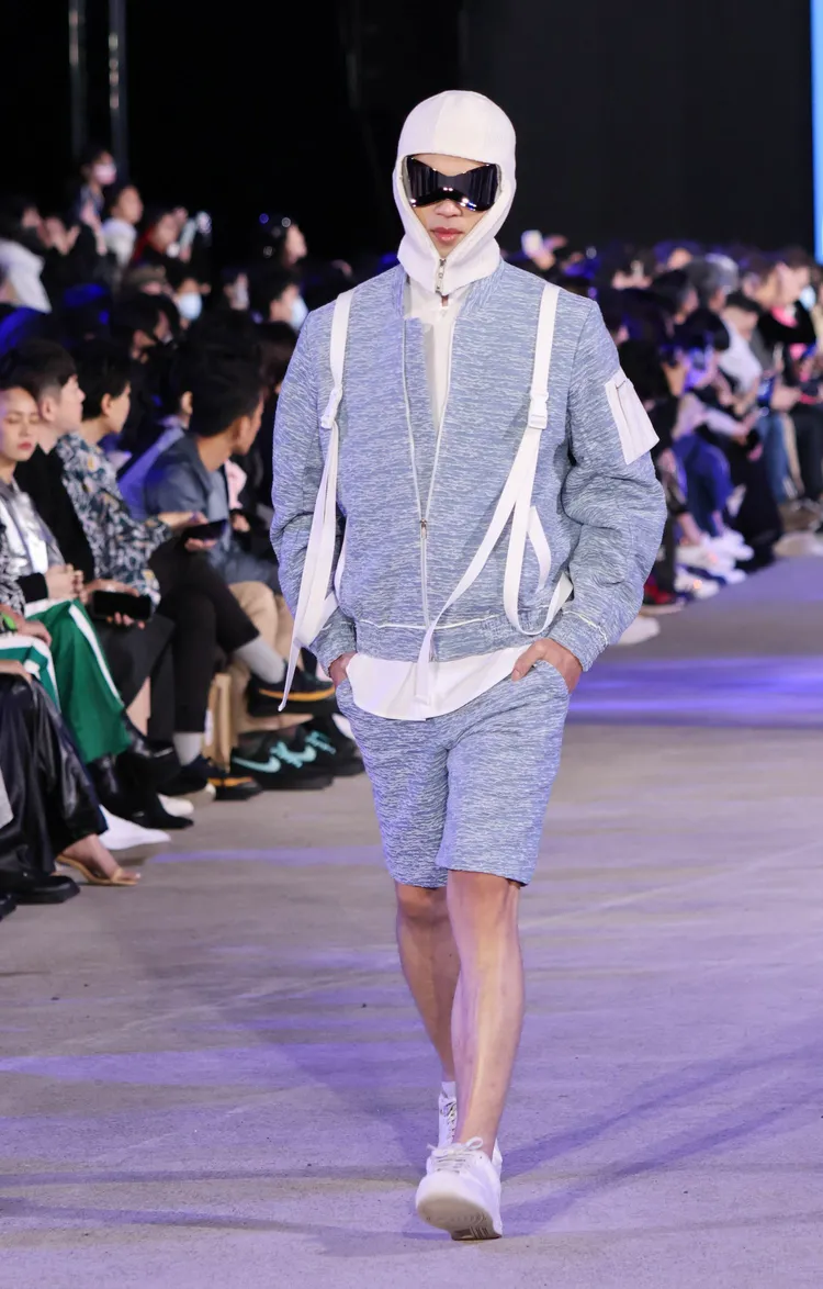 GIOIA PAN 2023秋冬「海洋之心」系列大秀。彭欣偉攝