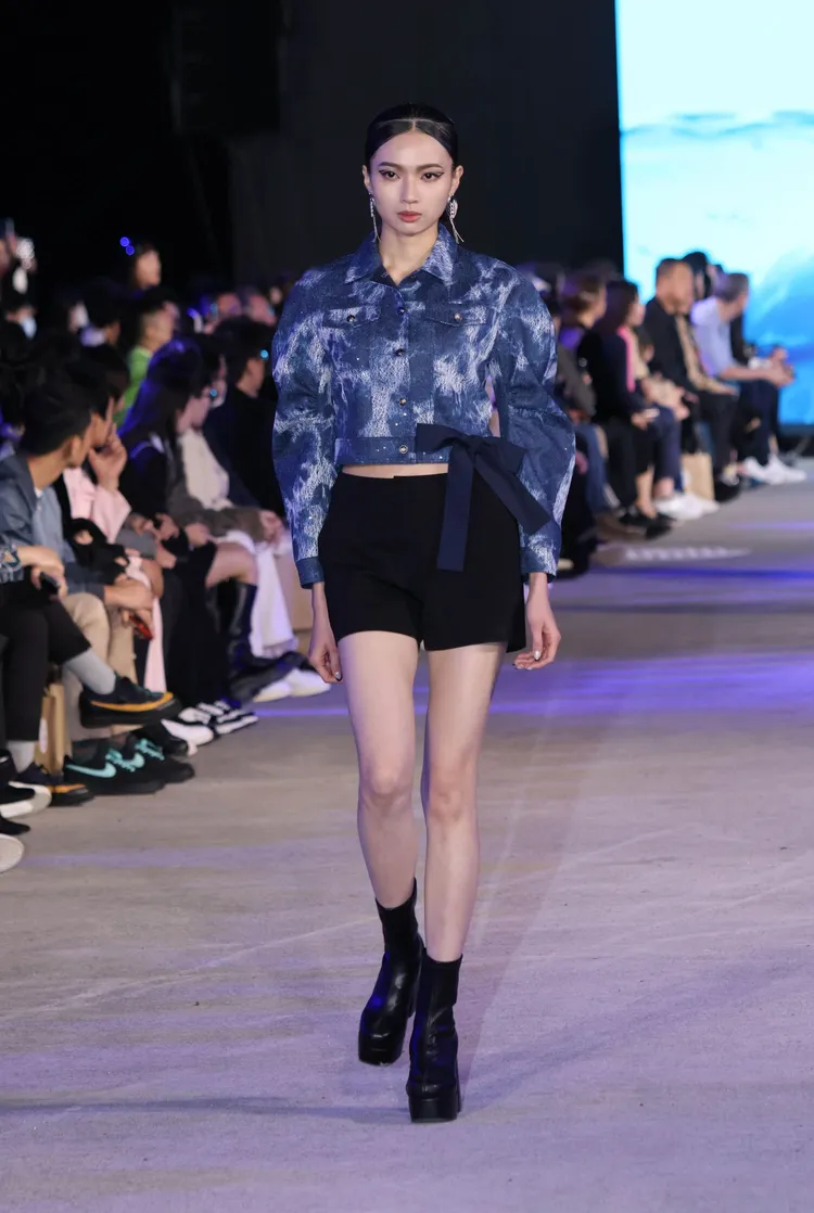 GIOIA PAN 2023秋冬「海洋之心」系列大秀。彭欣偉攝