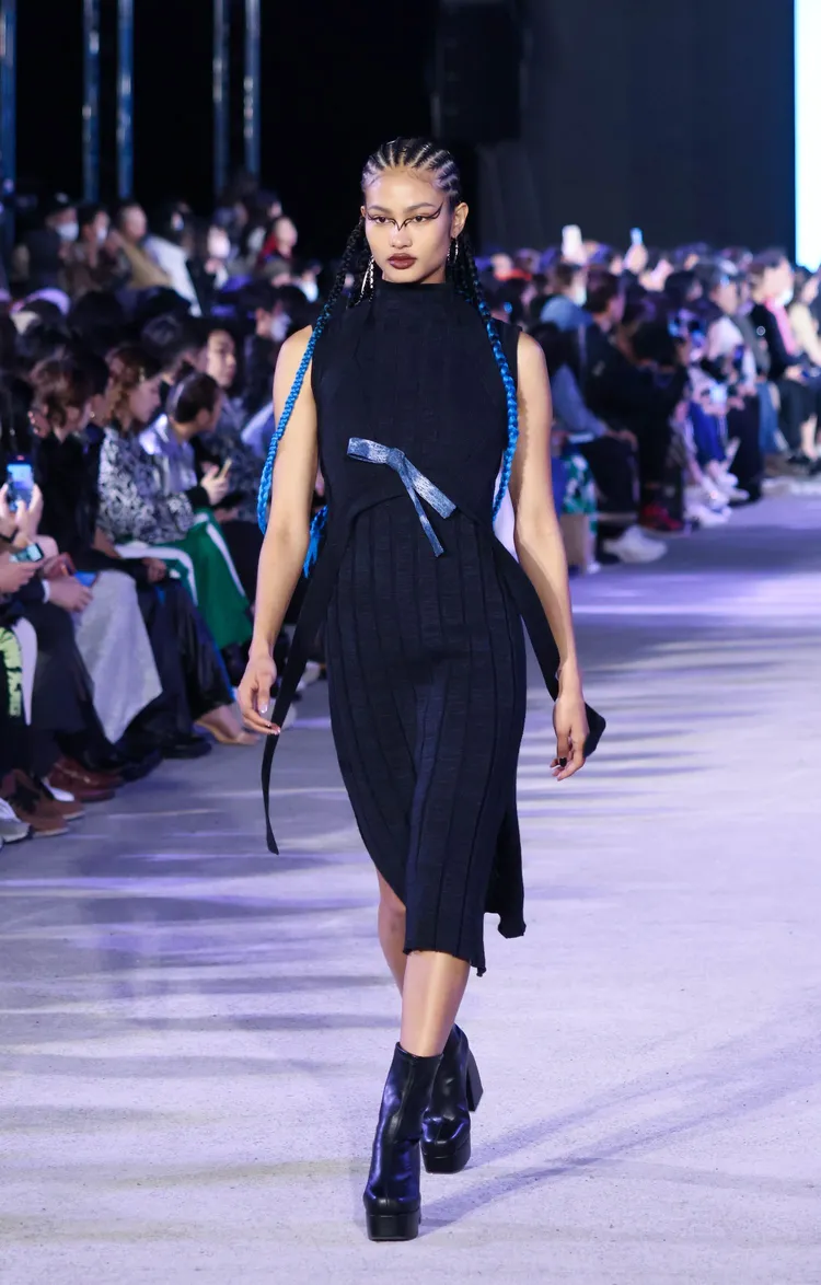 GIOIA PAN 2023秋冬「海洋之心」系列大秀。彭欣偉攝