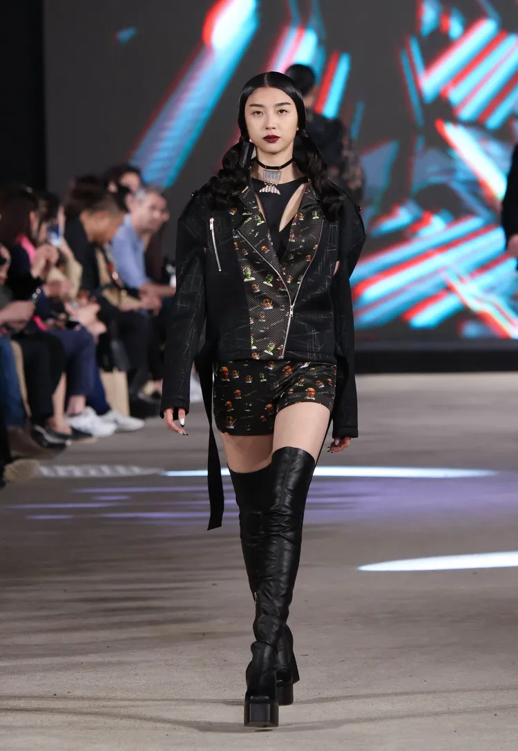 GIOIA PAN 2023秋冬「海洋之心」系列大秀。彭欣偉攝