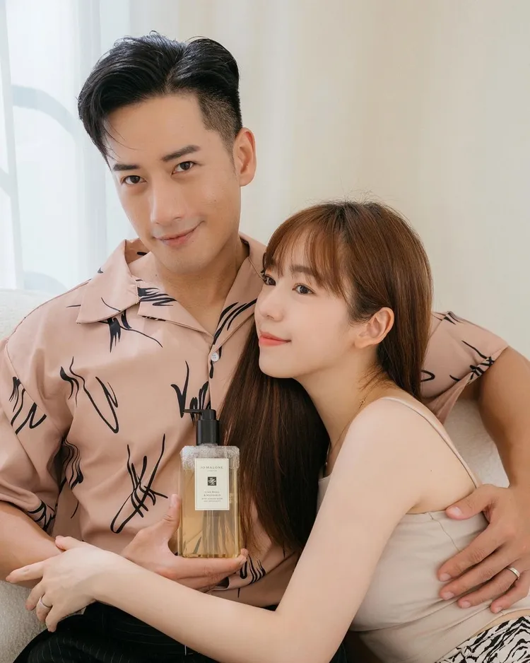 周孝安和陳天仁離婚，結束2年婚姻。翻攝周孝安臉書