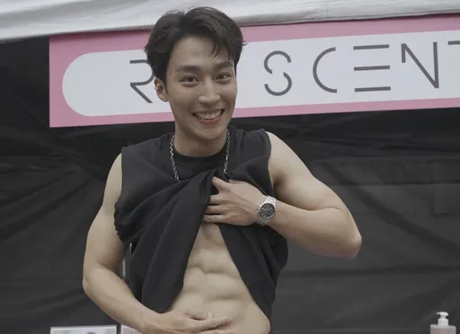 卞慶華女小豬「女上男下」合體運動 認藍心湄非常重要「不排斥姊弟戀」