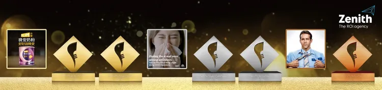 實力媒體在亞太知名媒體大獎Festival of Media中，勇奪雙金雙銀一銅五大獎，包含雀巢、Haleon、Disney等客戶案例。