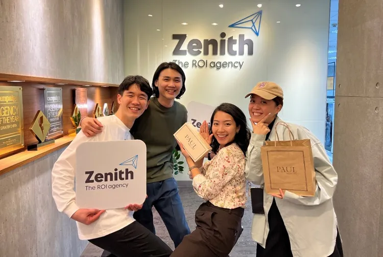 主導2023開年暖場活動的四位實力媒體新生代菁英同仁。