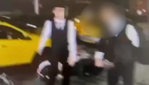 北市男工作不順買醉還失控踹車 警到場壓制帶回管束