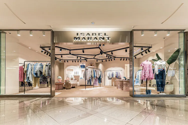 Isabel Marant信義新天地A9形象店是品牌在台灣的第3家據點。品牌提供