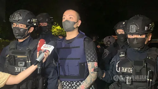 新北當鋪51槍藏鏡人「鯨魚」硬拗不認識開槍幫眾　檢聲請羈押獲准！