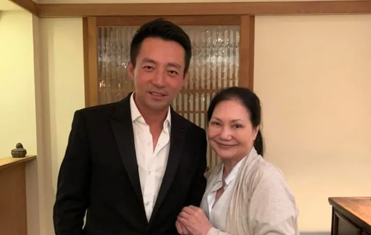 S媽勸汪小菲和大S不要再吵了。翻攝S媽臉書