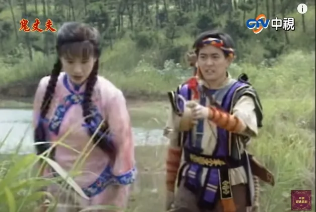 李志希和岳翎演出梅花烙中的其中一部，憑藉帥氣陽光外型，讓鬼丈夫角色迷倒不少女粉絲。引自YT頻道：中視經典戲劇