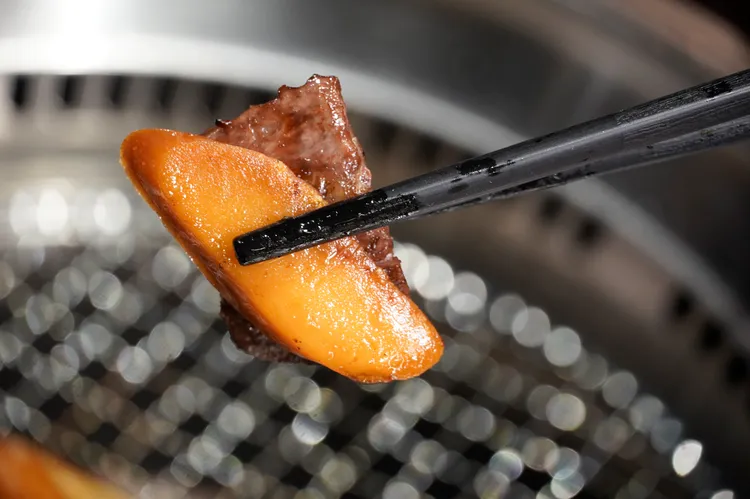 哞哞屋烏魚子吃到飽。業者提供