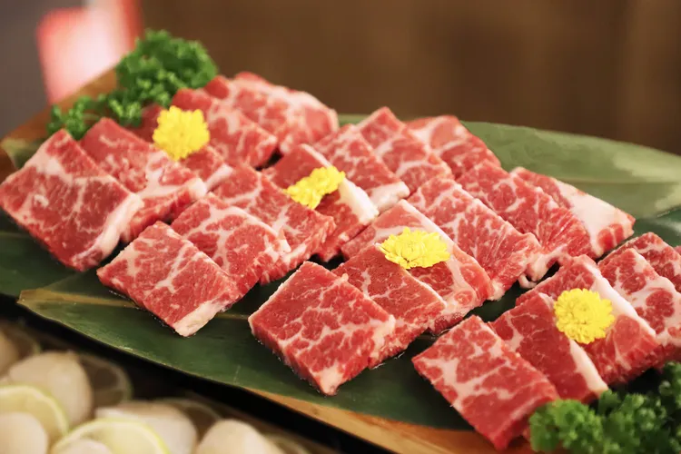 熊一燒肉美國見島和牛吃到飽。業者提供