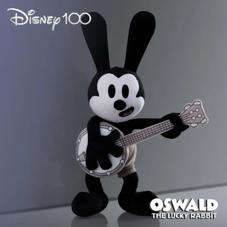 迪士尼100周年，幸運兔奧斯華重磅回歸。業者提供