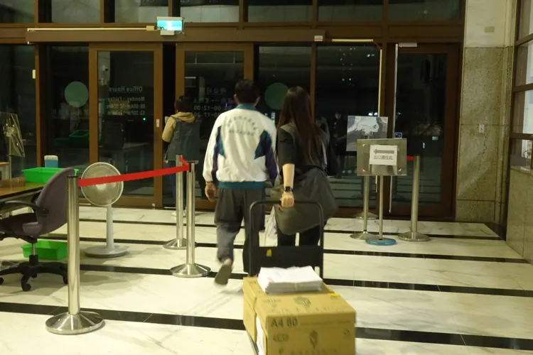 嘉義地院裁定准予管收。嘉義分署提供