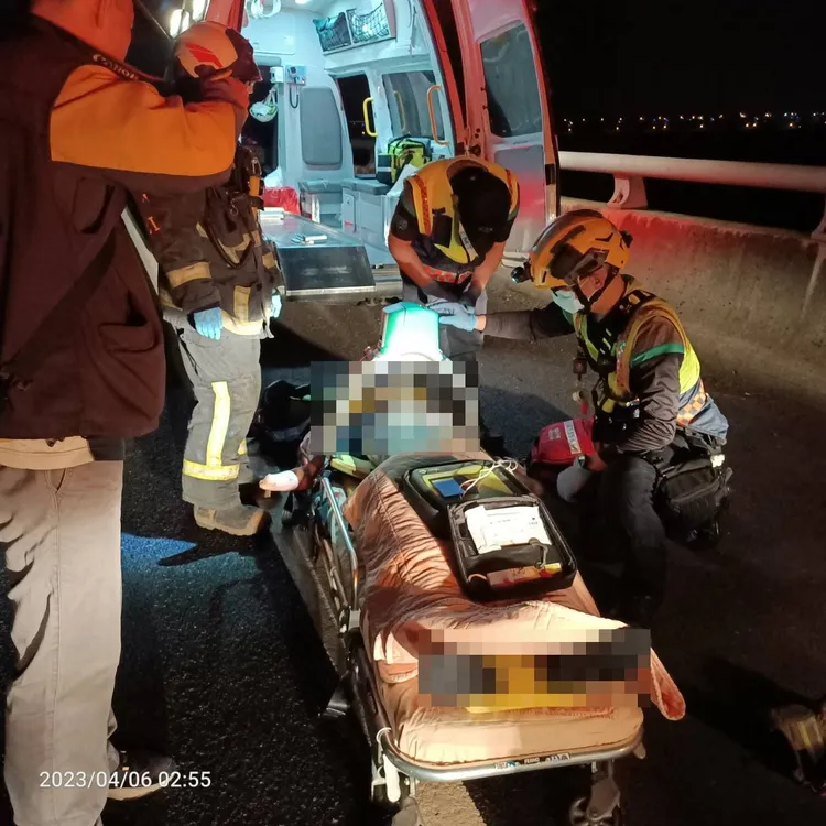 劉子賢送醫仍不治。民眾提供