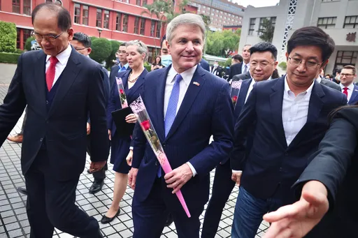 「蔡麥會」惹怒中國! 美眾議院外委會主席麥考爾抵台力挺:美國支持台灣