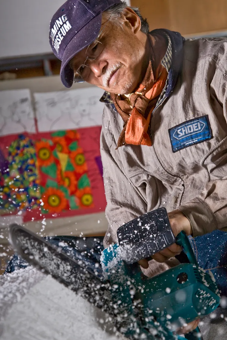 朱銘。財團法人朱銘文教基金會提供