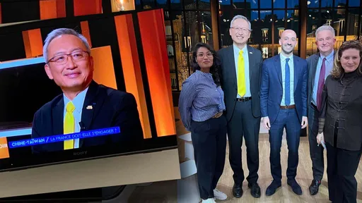 馬克宏挨轟出賣台灣! 駐法代表驚呆超強輿論「一面倒挺台灣」