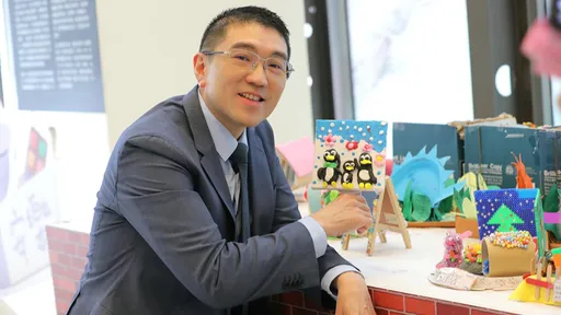 喊總統大選「藍白合」 謝國樑:未來國民黨民眾黨聯合執政