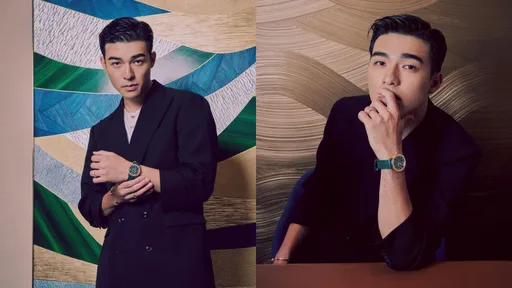 陳昊森攜「新歡」赴港跑趴吐情話　「能夠跟我一起記住這1分鐘嗎」