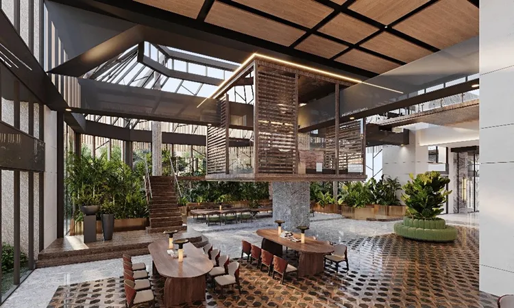 豐富公設提供住戶舒適的日常休閒場域。業者提供