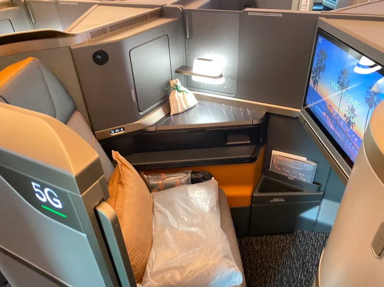 星宇機艙。陳怡文攝