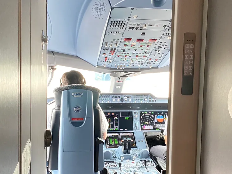 張國煒親自開首航。陳怡文攝