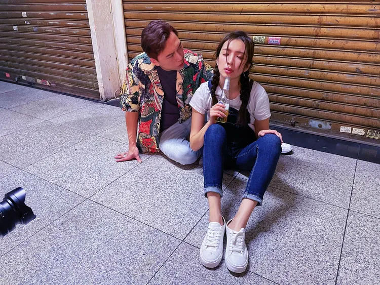 周靄宏MV找女模合作。