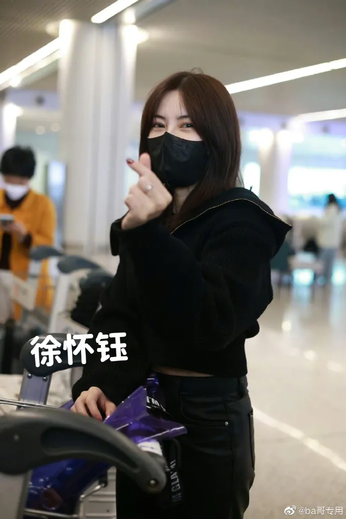 粉絲期待徐懷鈺在《浪姐4》帶來回憶殺。翻攝ba哥專用微博