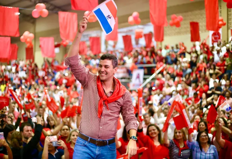 對台灣友好的執政黨候選人潘尼亞聲勢領先。翻攝潘尼亞推特帳號