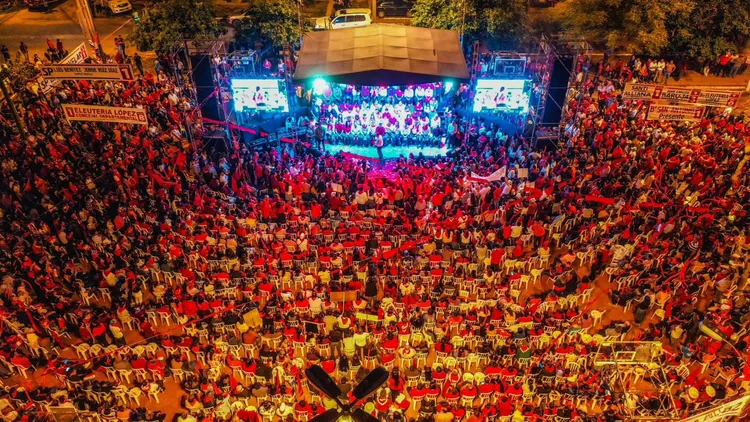 潘尼亞的造勢活動。翻攝潘尼亞官網