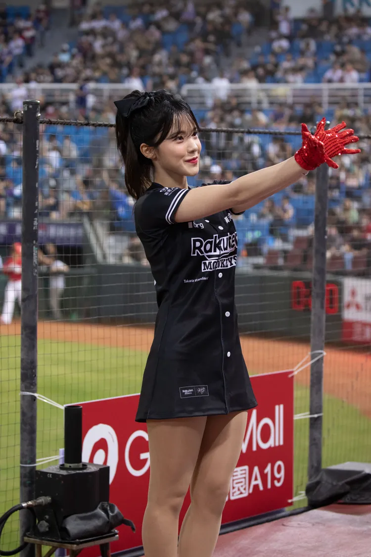 李多慧今首秀。   鄭孟晃攝