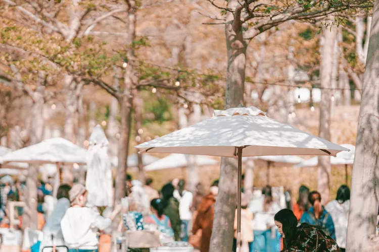 高雄美術館市集活動。觀光局提供