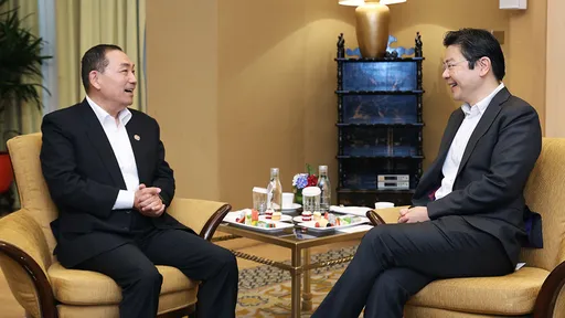 侯友宜訪新加坡 星國副總理po文證實「老朋友會面」