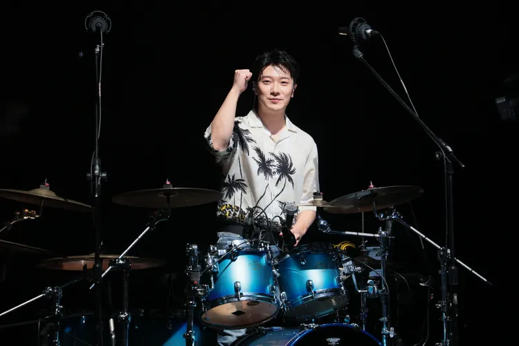 崔敏煥年紀最小，但已是3寶爸。彭欣偉攝